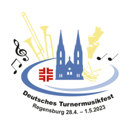 Logo erstes Deutsches Turnermusikfest