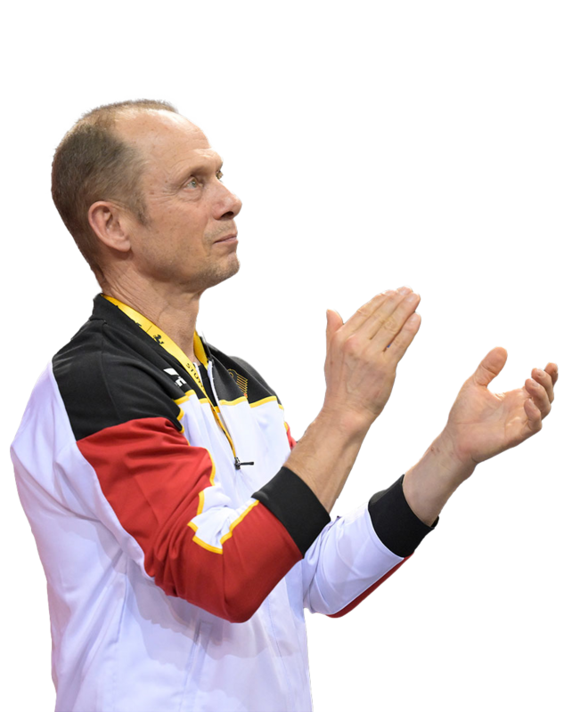 Jens Milbradt, Nachwuchstrainer Gerätturnen männlich | Foto: Minkusimages