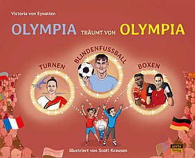Buchtipp "Olympia träumt von Olympia" | Foto: illustriert von Scott Krausen 