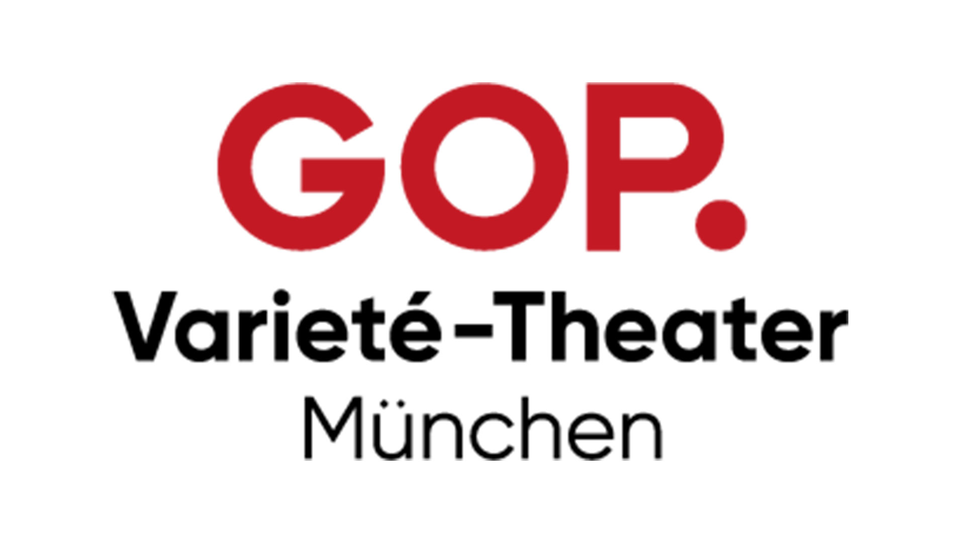 GOP Logo | Bildquelle: GOP Varieté-Theater München