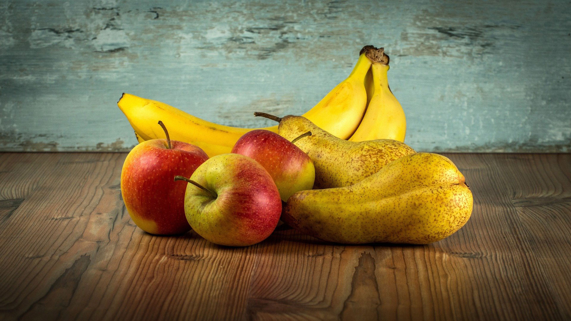 Banane, Apfel & Birnen | Bildquelle: pixabay