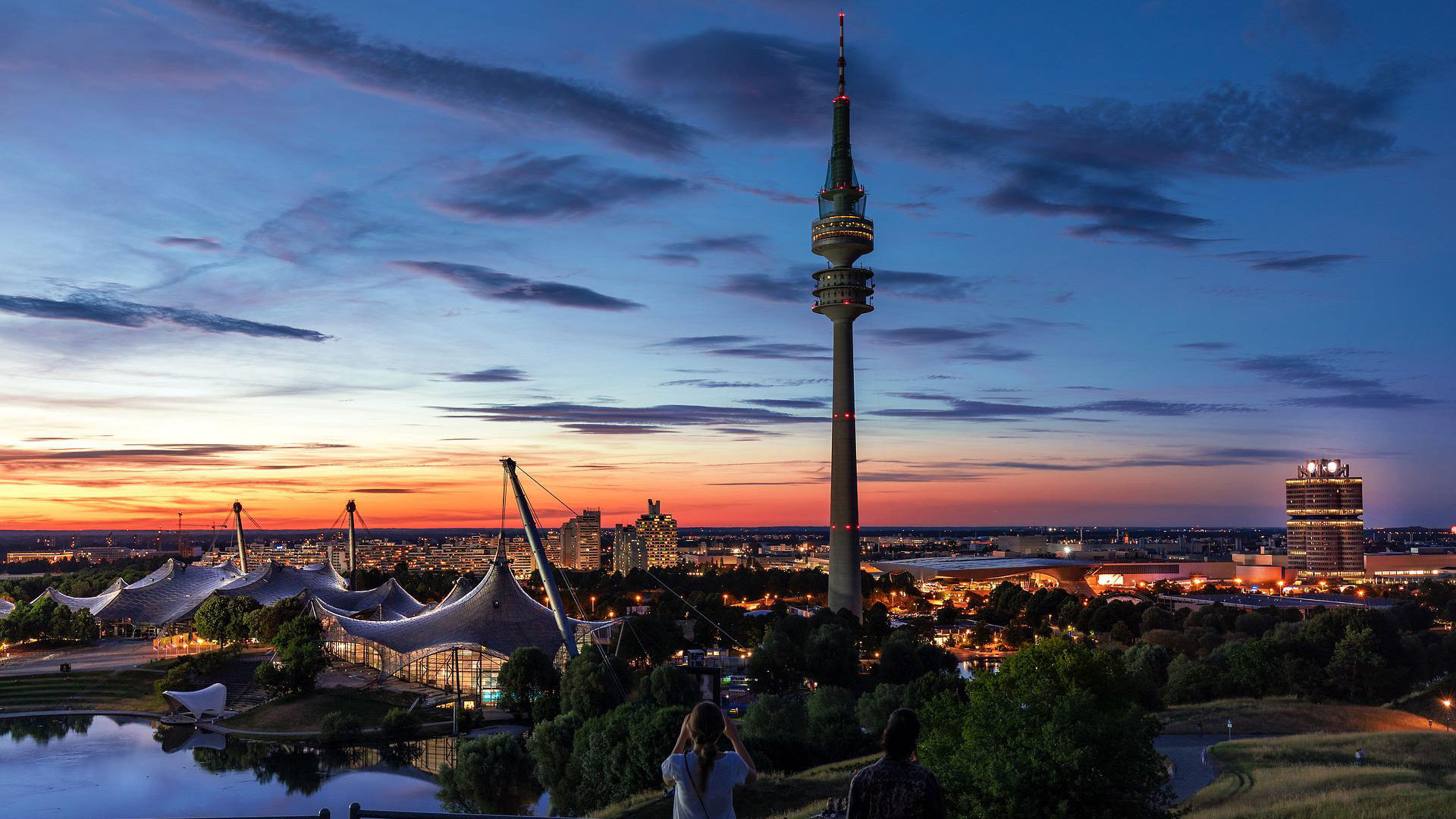 Olympiapark München | Bildquelle: Pixabay