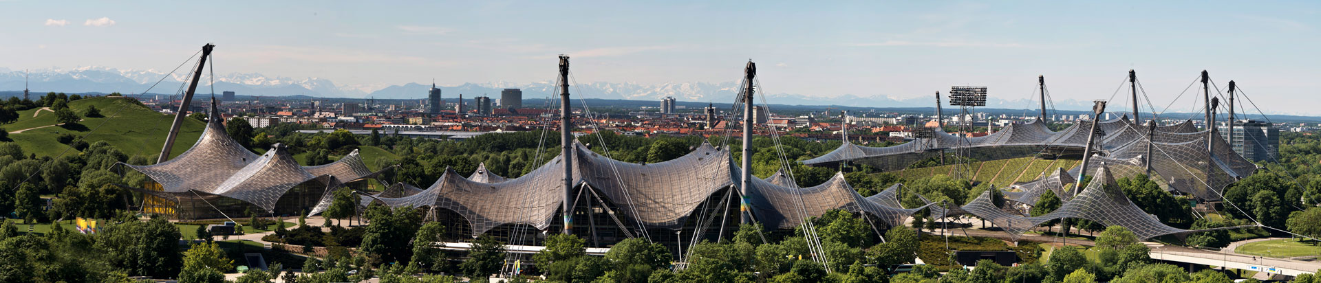 Olympiapark München | Bildquelle: Olympiapark München
