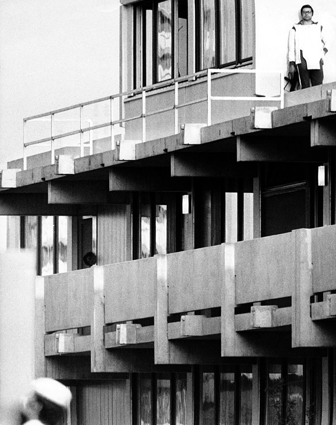 Terroristen Olympia München 1972| Bildquelle: Picture Alliance