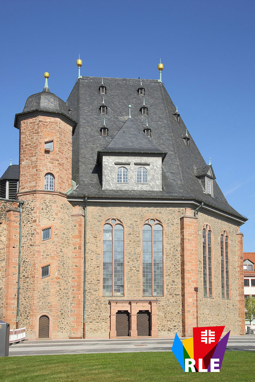 Wallonisch-Niederländische-Kirche Hanau | Bildquelle: PictureAlliance