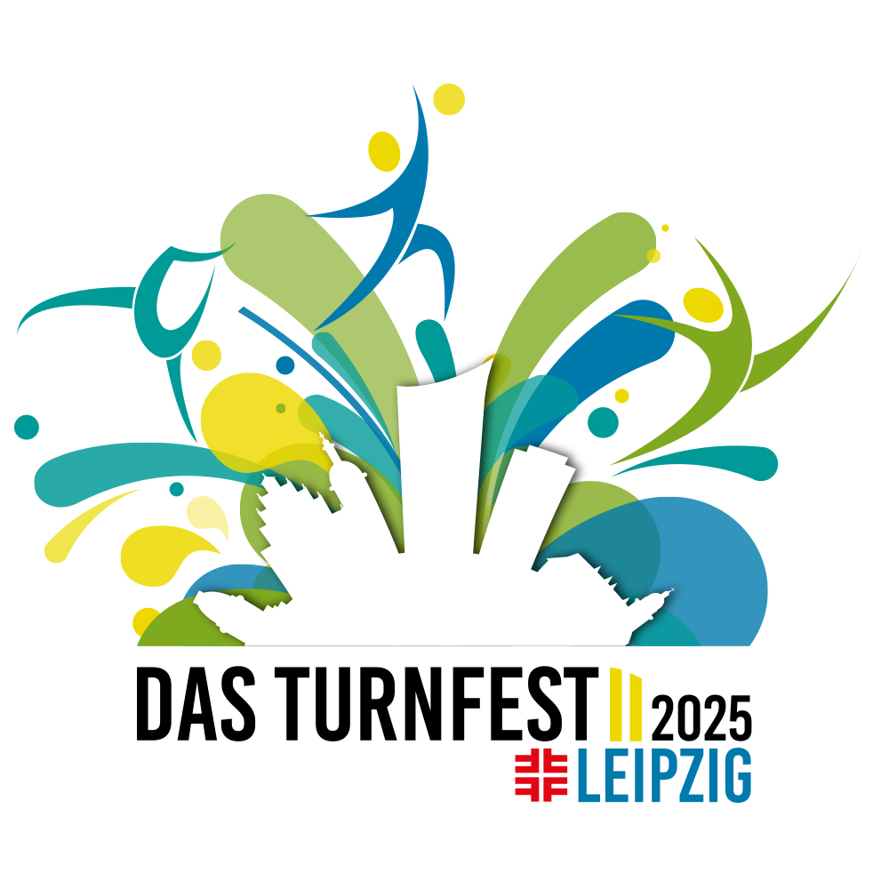 Logo Internationales Deutsches Turnfest Leipzig 2025 | Bildquelle: DTB