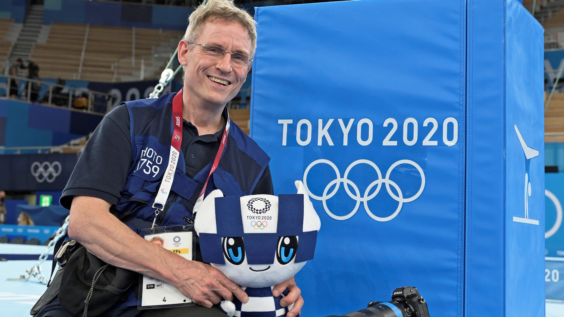 Volker Minkus in Tokyo 2022 | Bildquelle: Volker Minkus