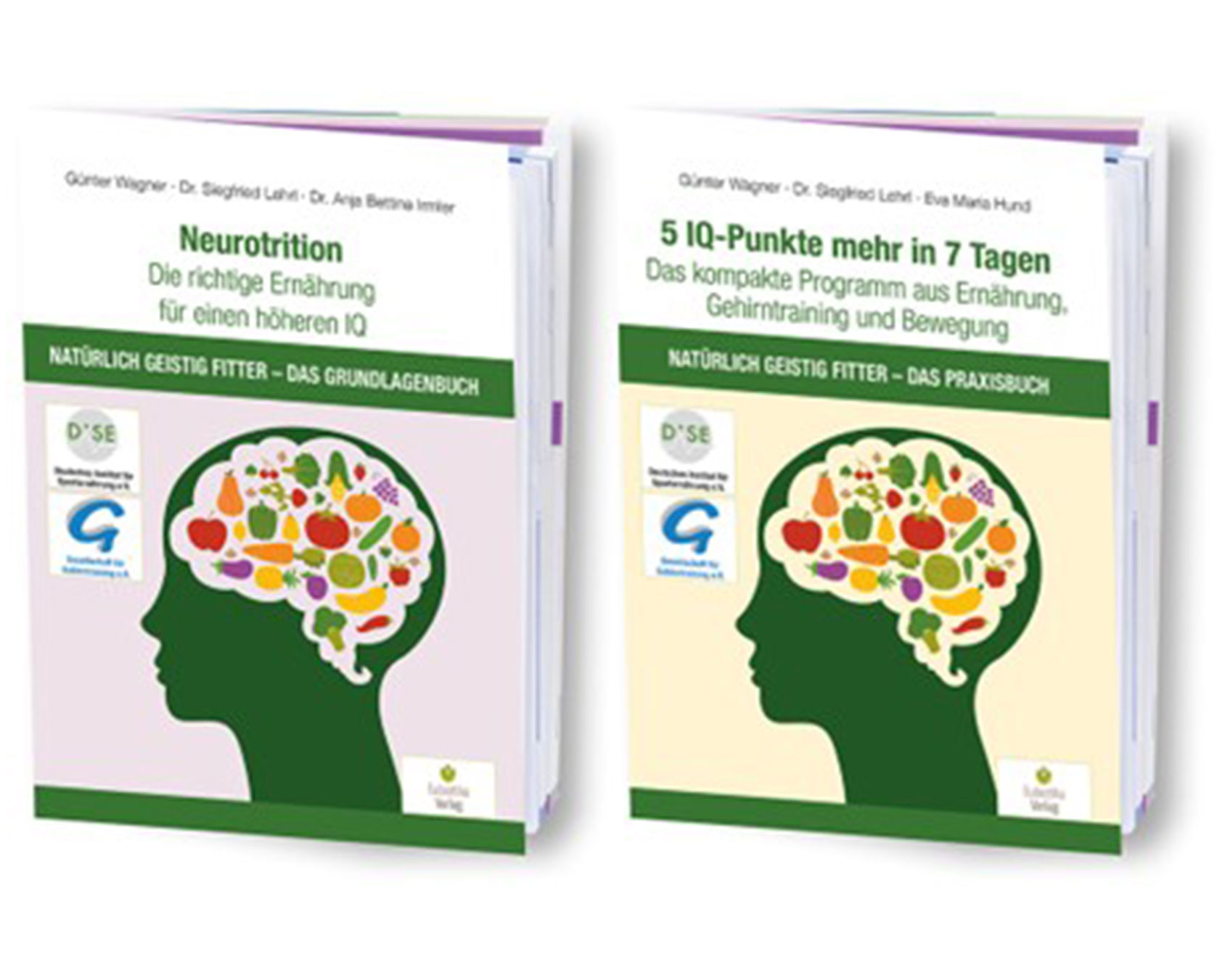 Buchtipp Neurotrition I – Das Grundlagenbuch & Neurotrition II – Das Praxisbuch | Bildquelle: DiSE e. V.