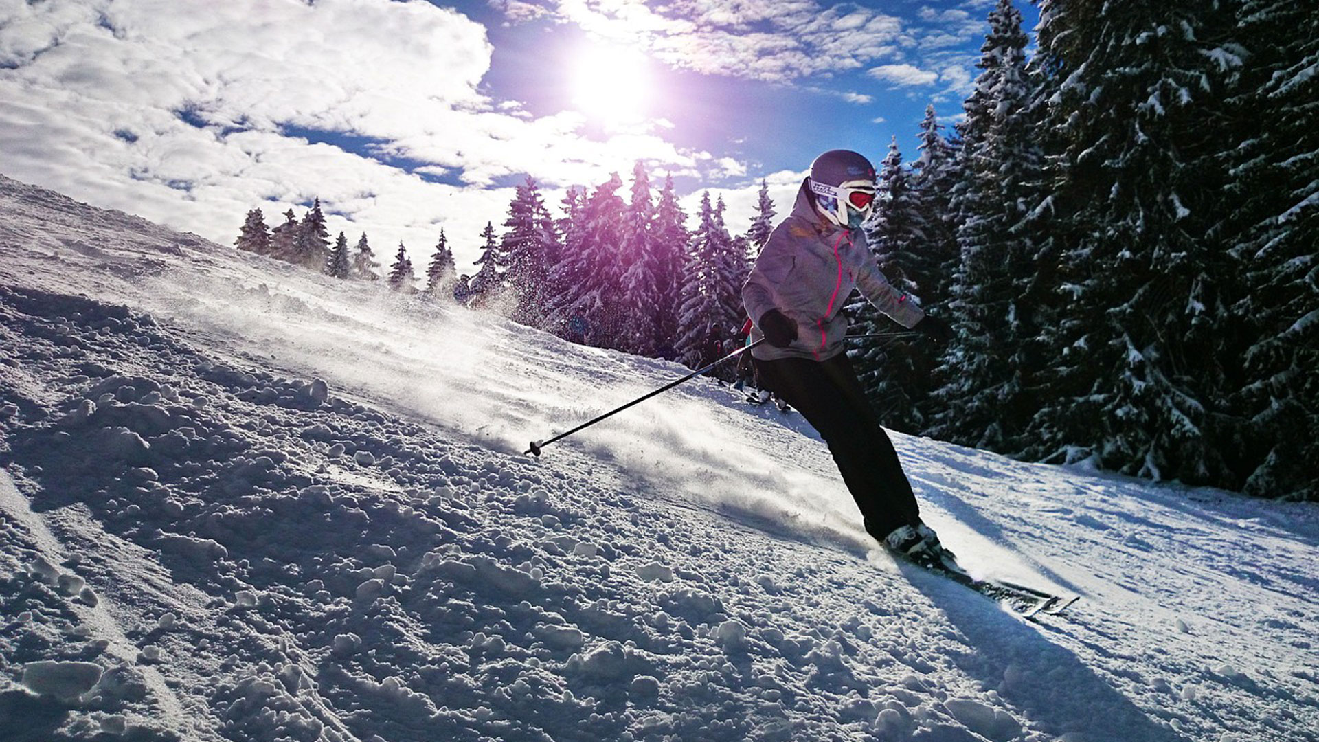 Skifahrerin | Bildquelle: Pixabay