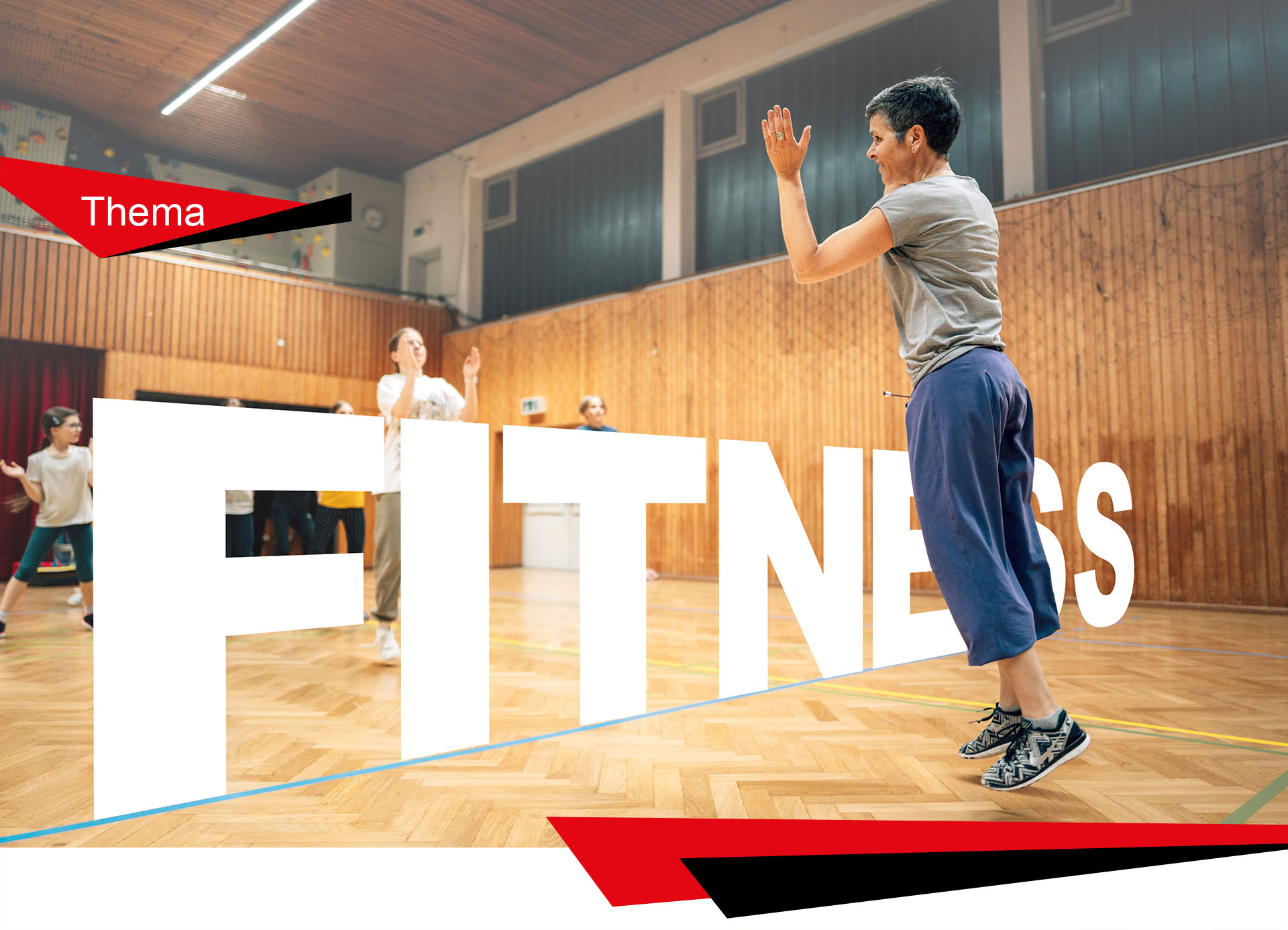 Titelbild Thema Fitness DTB - Sprossenwand | Foto: Michael Dick_dickital Collage ocmlabs
