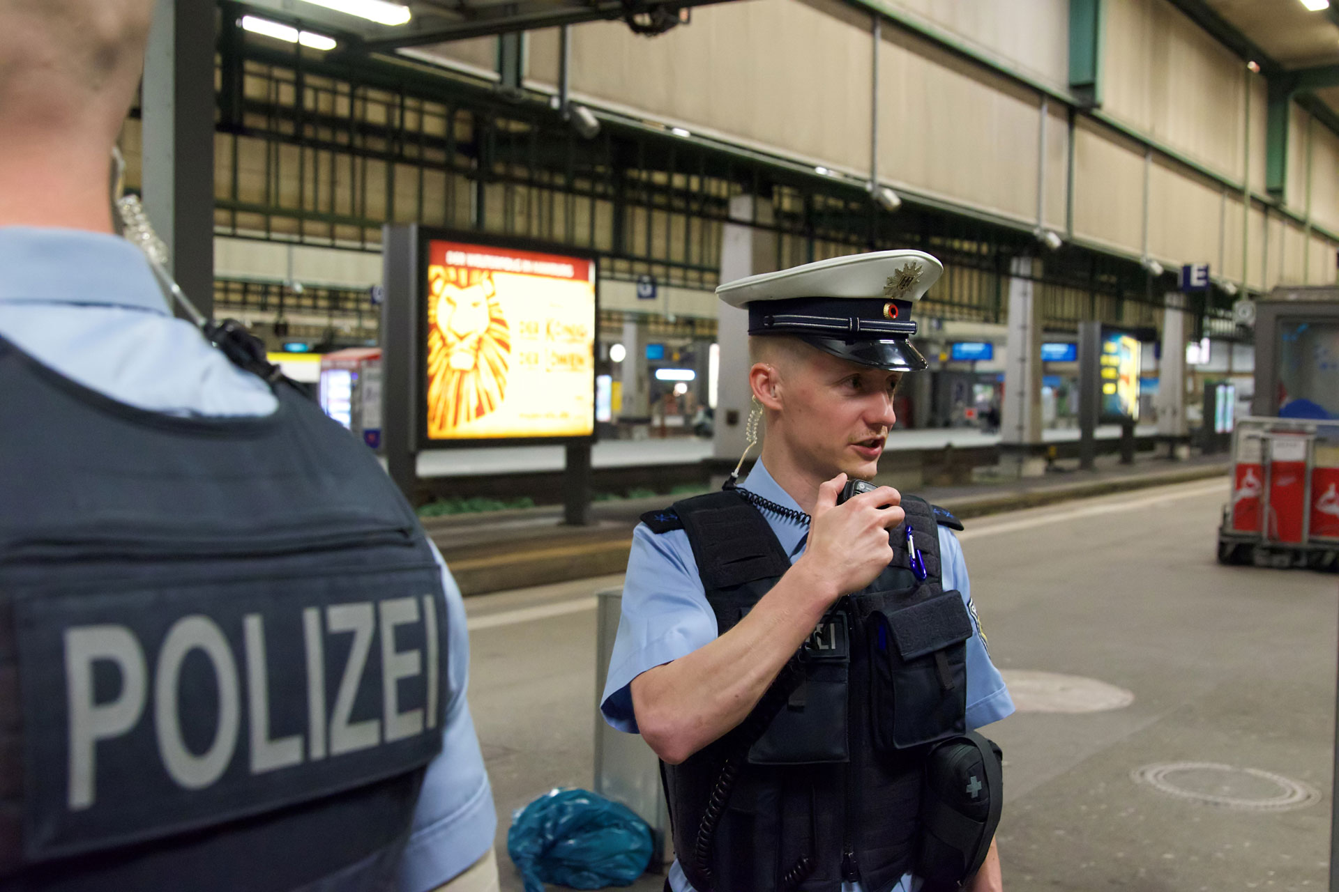 Alexander Maier im Einsatz | Foto: Bundespolizei