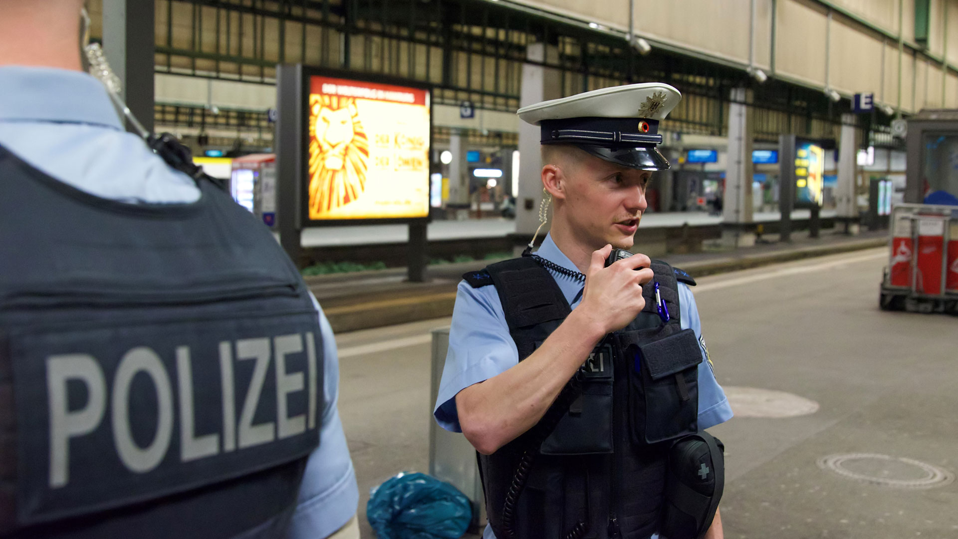 Alexander Maier im Einsatz | Foto: Bundespolizei