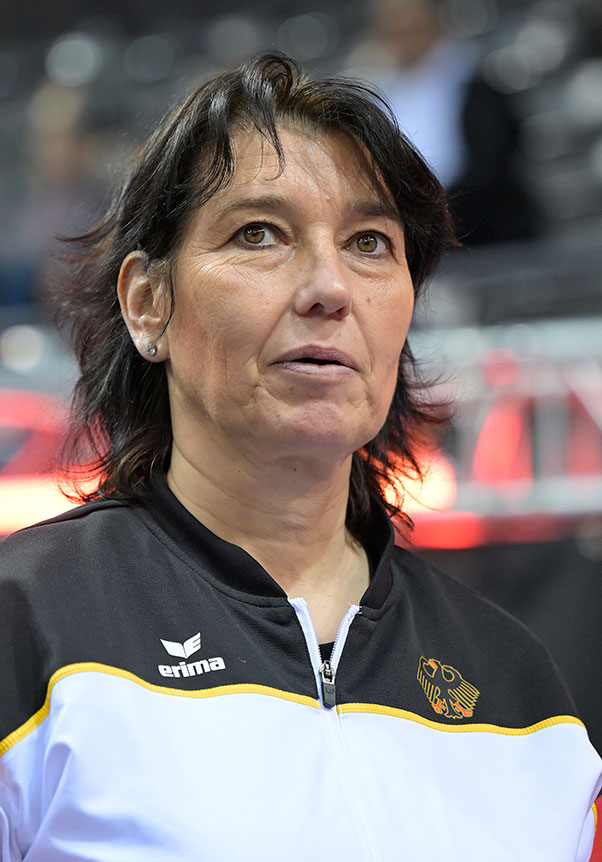 Claudia Schunk, Nachwuchstrainerin Gerätturnen weiblich | Foto: Minkusimages