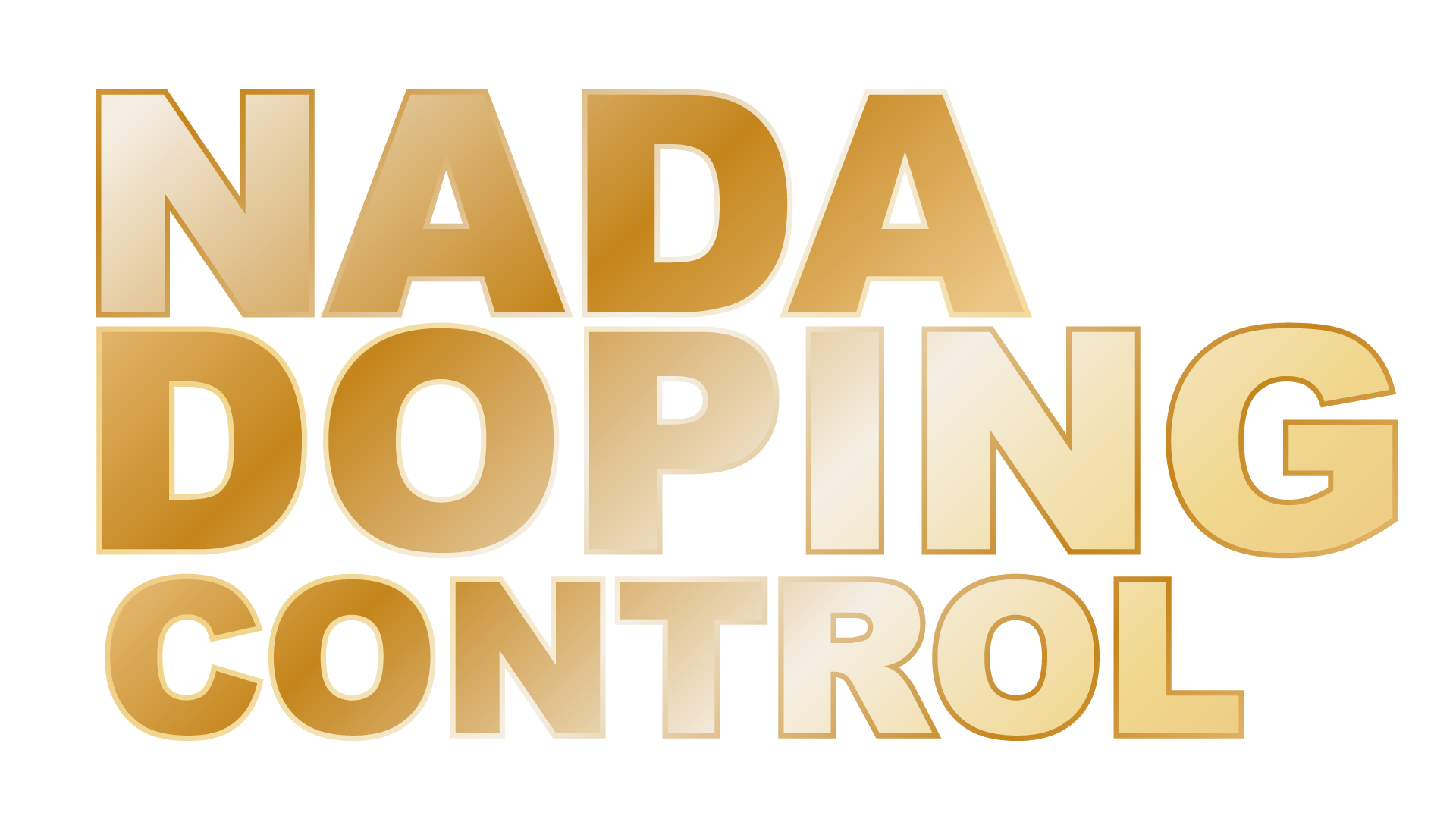 Schriftzug Nada Doping Control | Foto: DTB