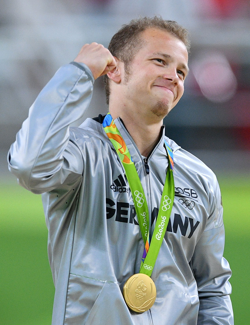Fabian Hambüchen holt Gold bei den Olympischen Spielen 2012 in Rio de Janeiro | Foto: Picture Alliance