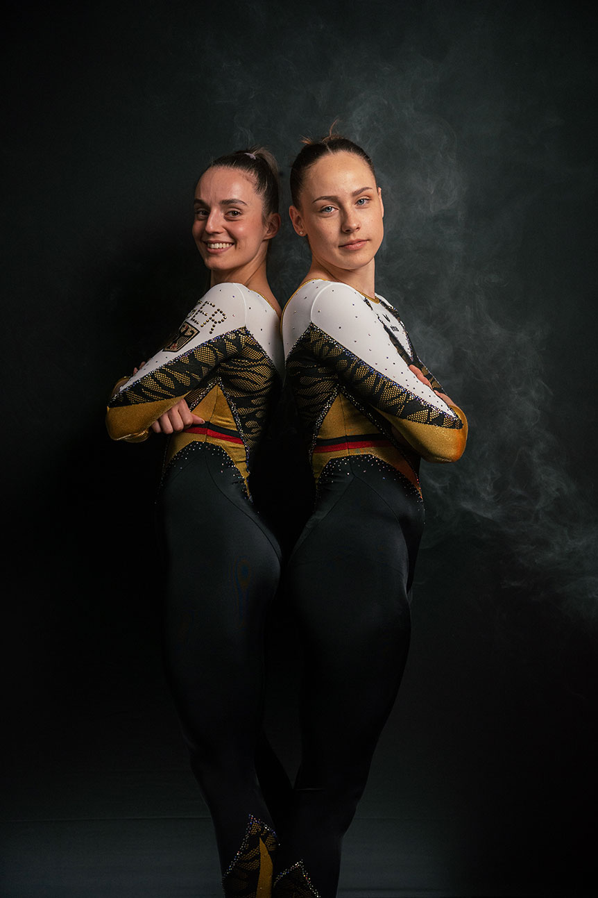 Pauline Schäfer-Betz und Sarah Voss | Foto: Dickital/Tobias Moertel