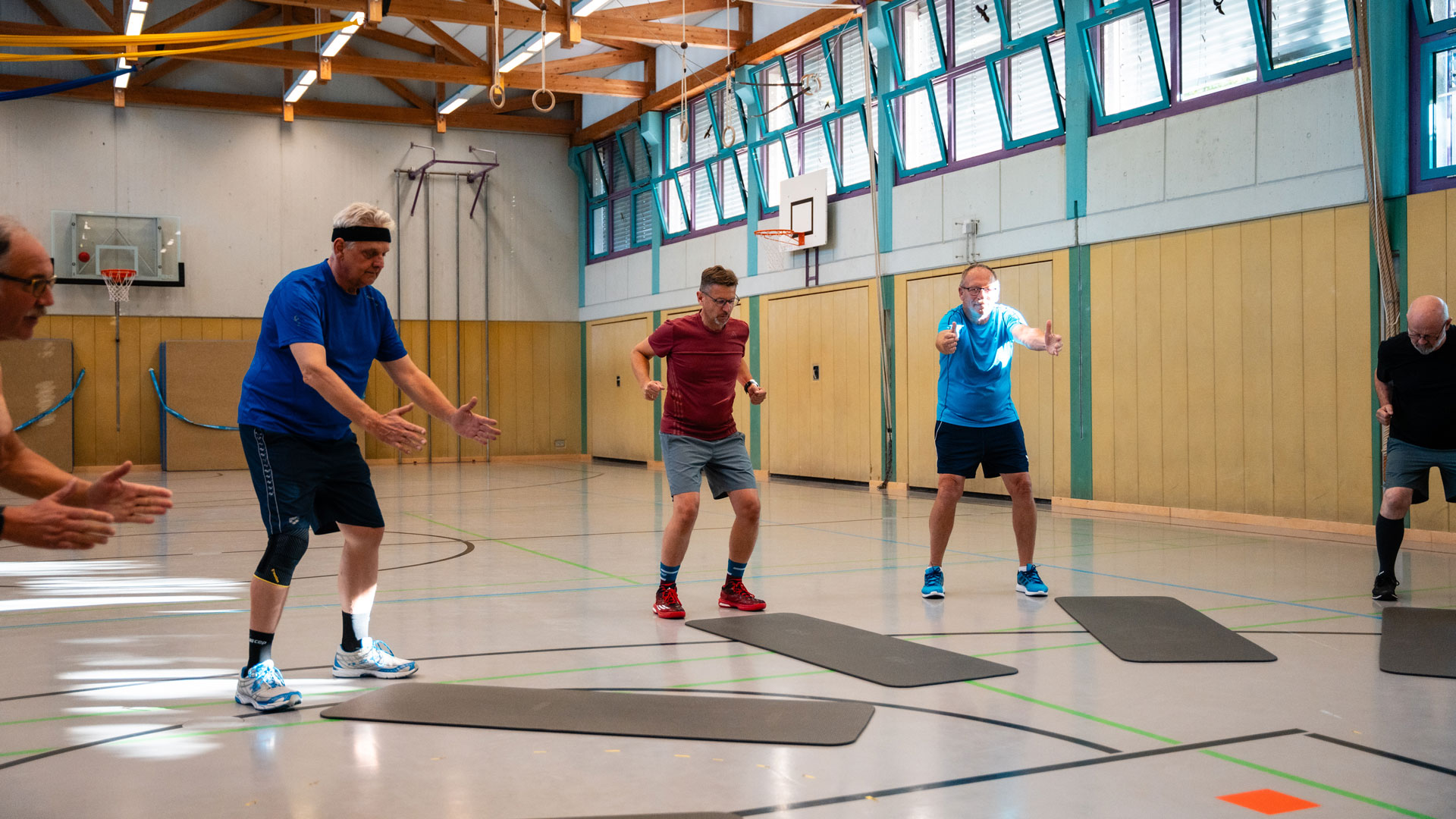 Trainingsübung | Foto: DTB