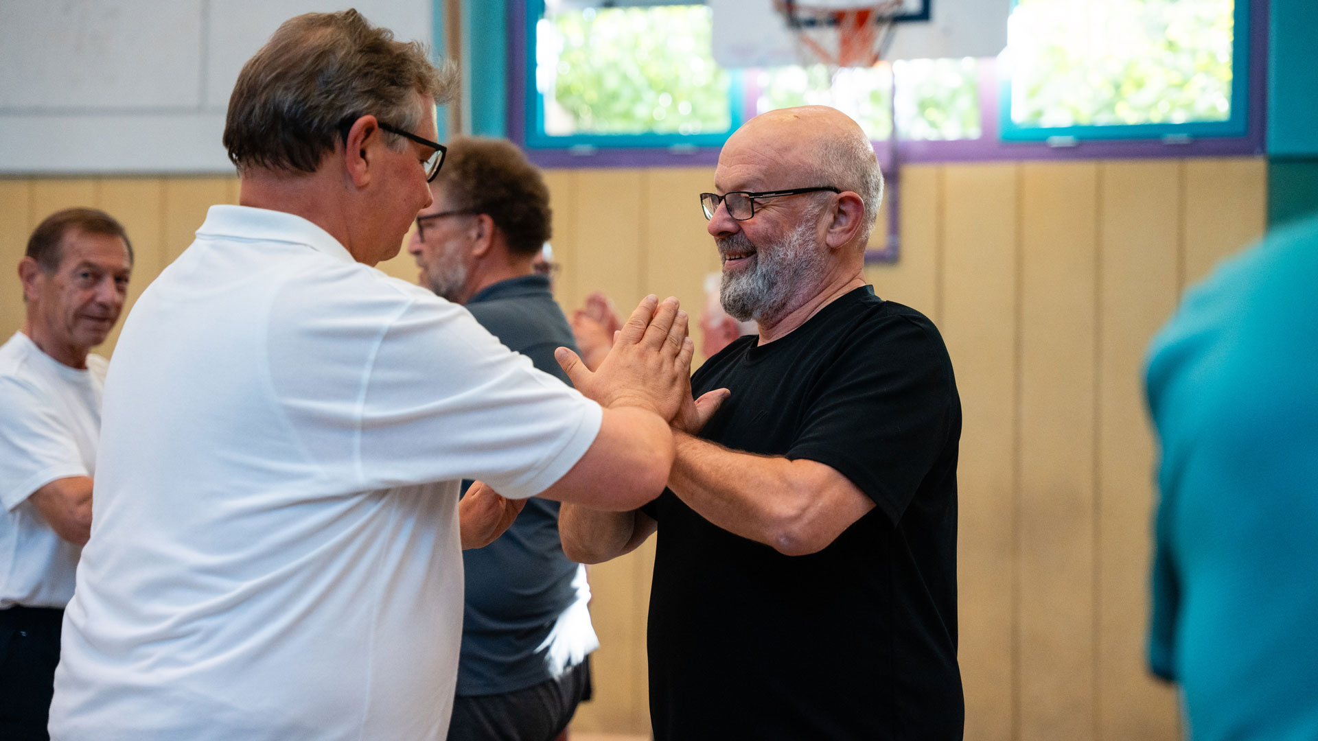 Trainingsübung | Foto: DTB