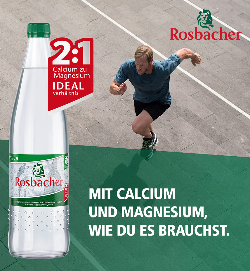 Rosbacher 2:1 ideal