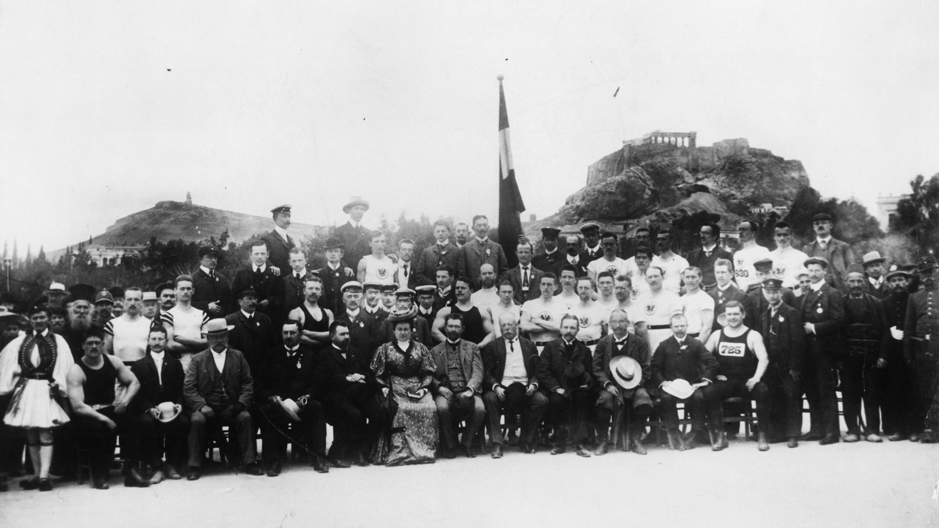Deutsche Mannschaft Athen 1896 | Bildquelle: Picture Alliance