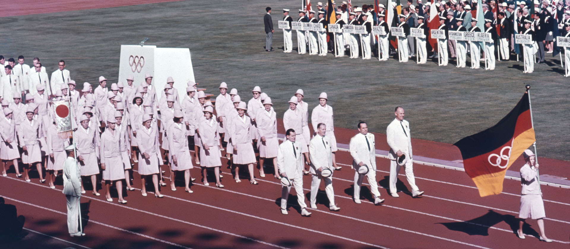 Olympische Spiele Tokio 1964 | Bildquelle: Picture Alliance