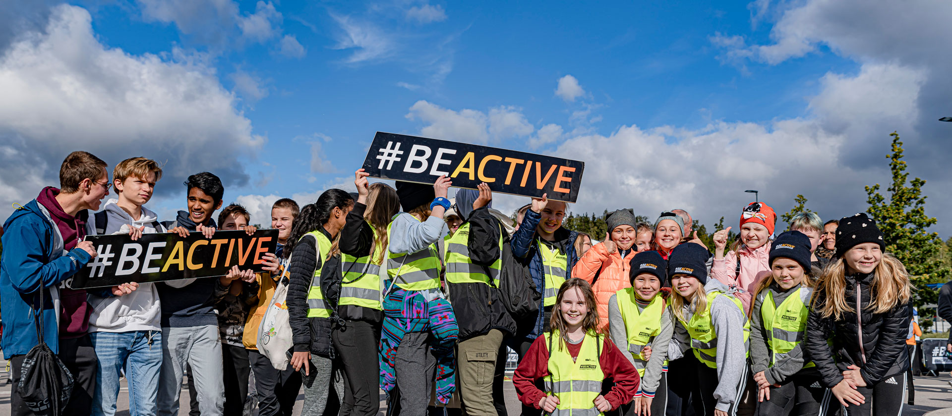 #BeAcitve | Bildquelle: Europäische Kommission