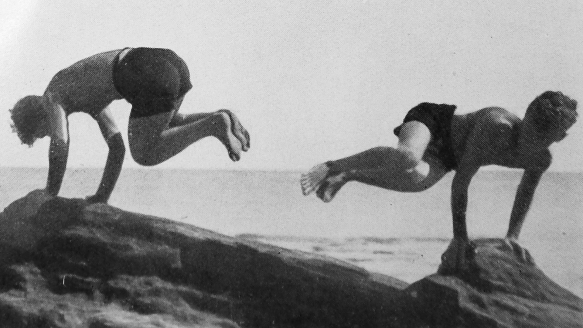 Jungs springen über Steine | Bildquelle: LIBRAIRIE VUIBERT PARIS